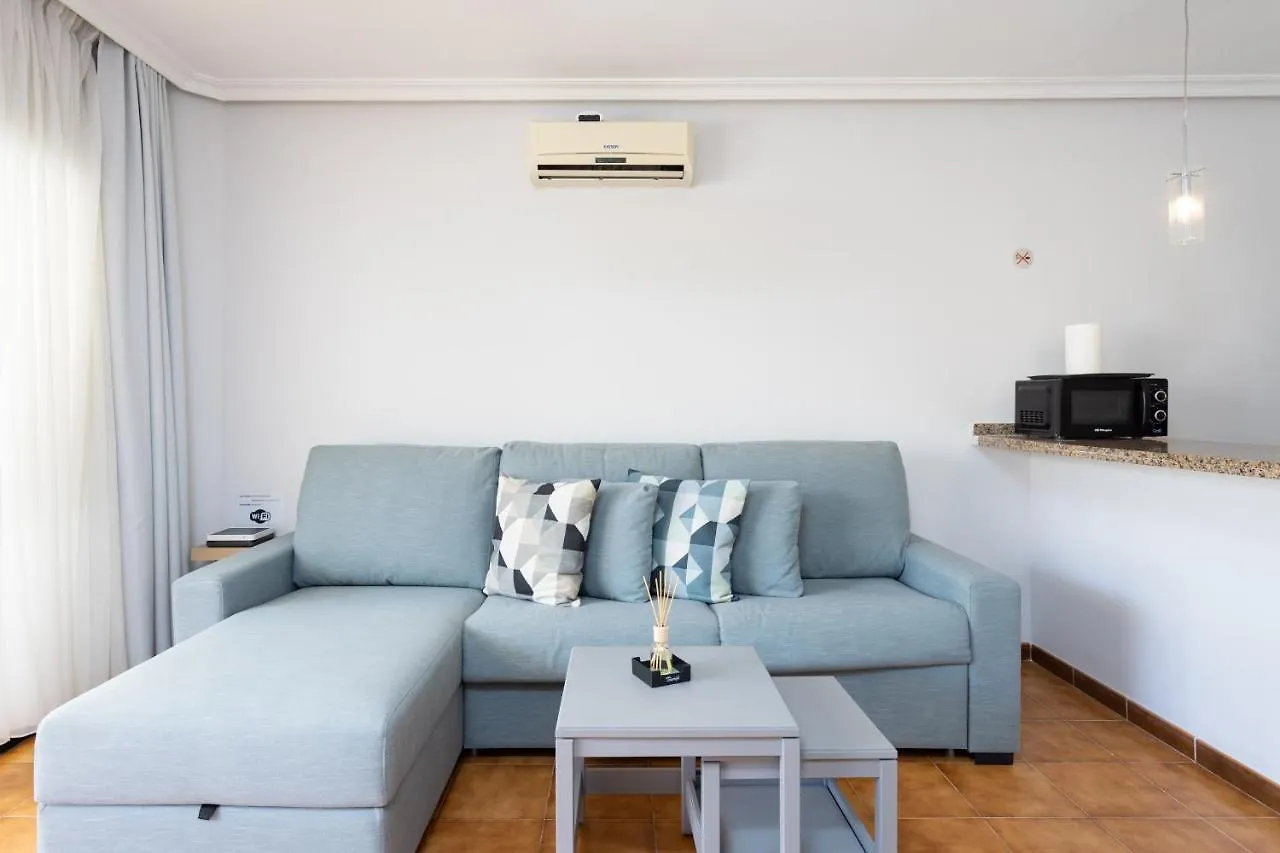 סן מיגל דה אבונה Oceanfront Tenerife South Abatros 254 דירה