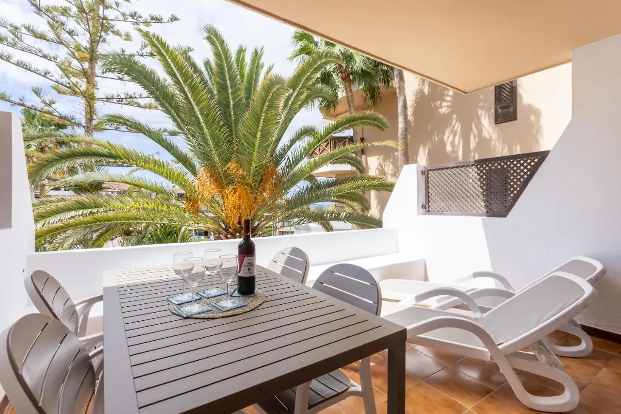 דירה סן מיגל דה אבונה Oceanfront Tenerife South Abatros 254 ספרד